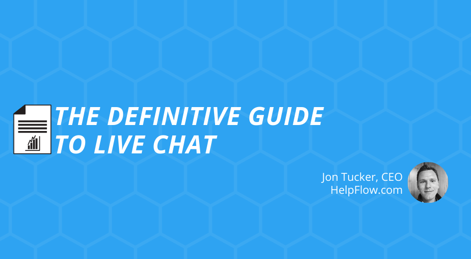 The Definitive Guide to Live Chat for eCommerce Stores