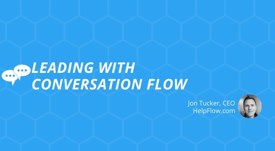 Drive Live Chats with a Conversation Flow